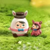 PUCKY Egg Bunny Figure