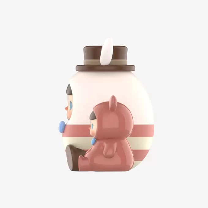 PUCKY Egg Bunny Figure