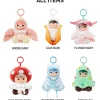 PUCKY Forest Party Series-Vinyl Plush Pendant Blind Box PUCKY Forest Party Series-Vinyl Plush Pendant Blind Box