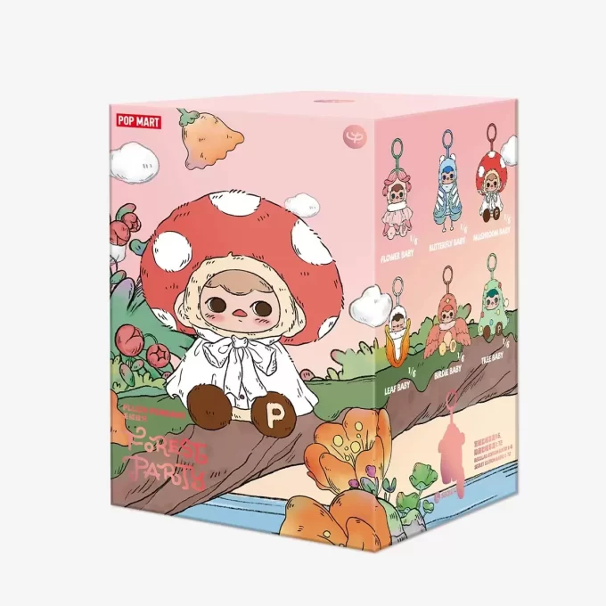 PUCKY Forest Party Series-Vinyl Plush Pendant Blind Box PUCKY Forest Party Series-Vinyl Plush Pendant Blind Box