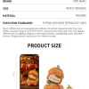 PUCKY Pumpkin Baby Figure