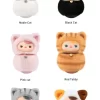 PUCKY Roly-Poly Kitty Series-Vinyl Plush Blind Box