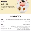 PUCKY Roly-Poly Kitty Series-Vinyl Plush Blind Box