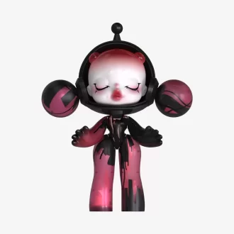 [Scan To Buy] MEGA α SKULLPANDA 1000% Red Crystal
