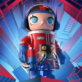 MEGA SPACE MOLLY 1000% OPTIMUS PRIME