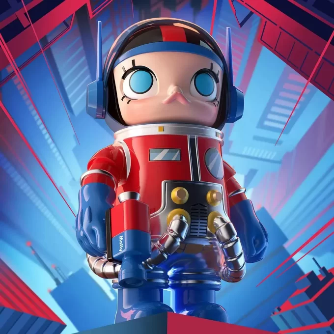 [Scan To Buy] MEGA SPACE MOLLY 1000% OPTIMUS PRIME