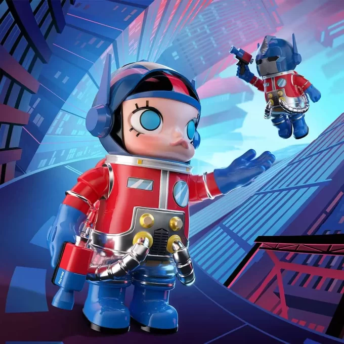 [Scan To Buy] MEGA SPACE MOLLY 1000% OPTIMUS PRIME