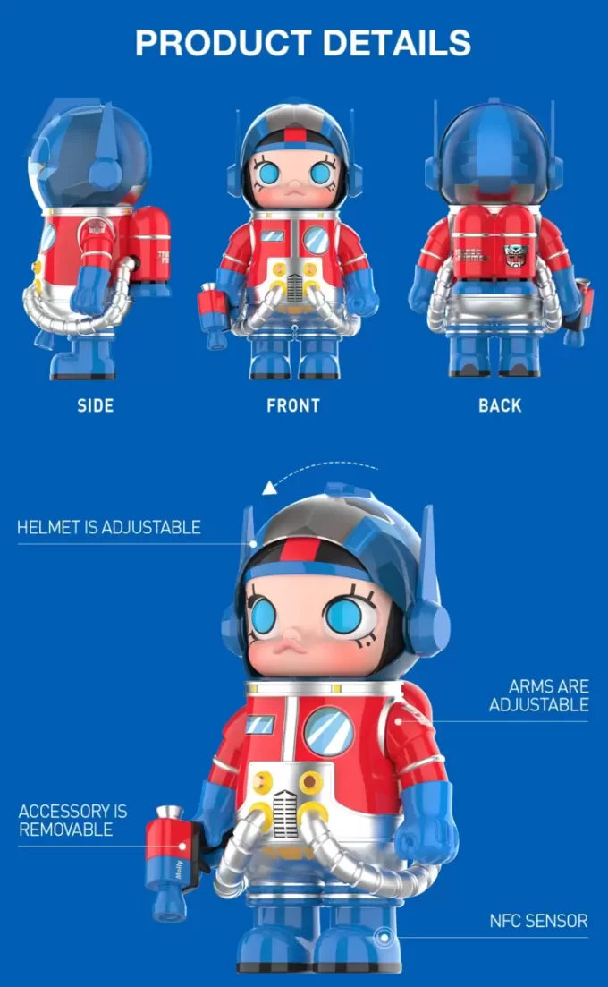 [Scan To Buy] MEGA SPACE MOLLY 1000% OPTIMUS PRIME