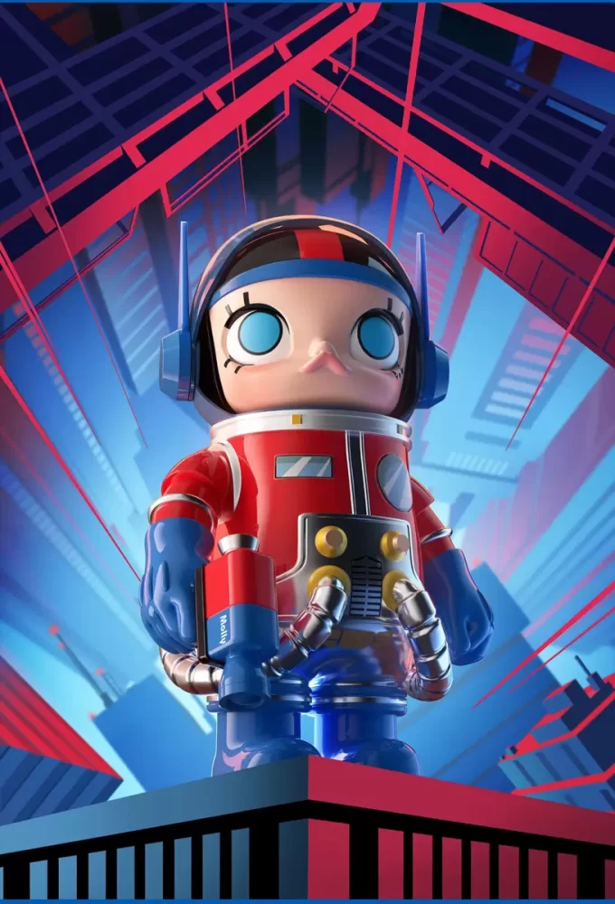 [Scan To Buy] MEGA SPACE MOLLY 1000% OPTIMUS PRIME