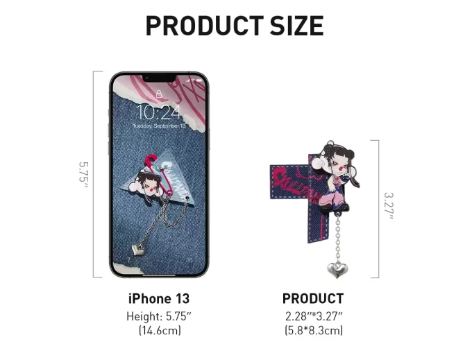 SKULLPANDA CHEERS TO MYSELF SERIES-Badge Pendant Blind Box