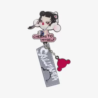 SKULLPANDA CHEERS TO MYSELF SERIES-Badge Pendant Blind Box