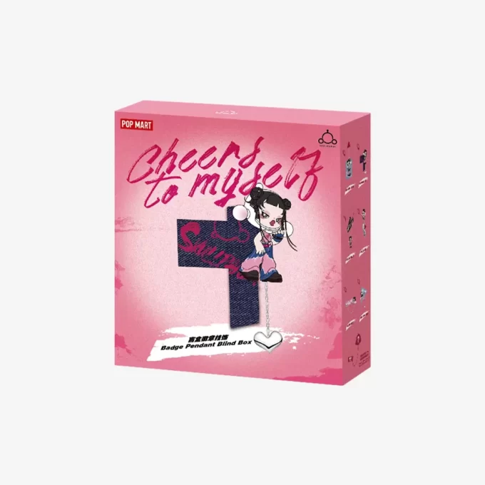 SKULLPANDA CHEERS TO MYSELF SERIES-Badge Pendant Blind Box