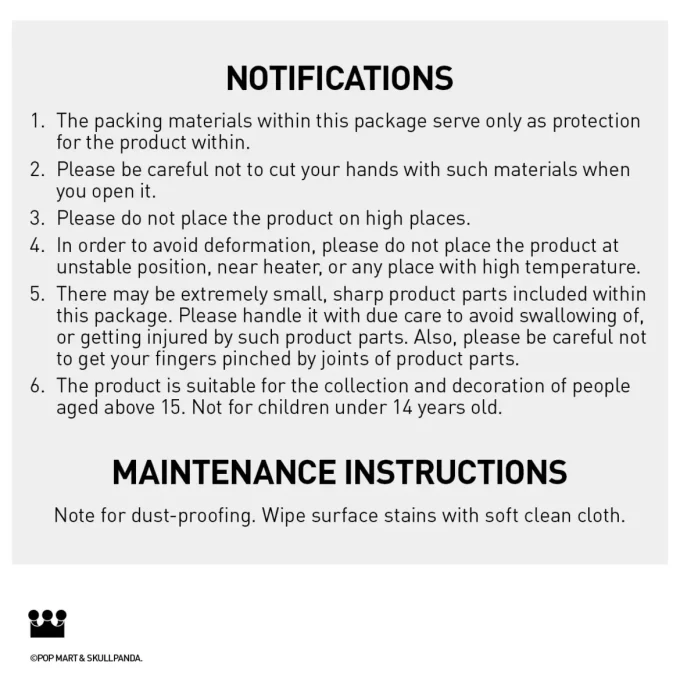 SKULLPANDA × HAMCUS 1/6 Action Figure