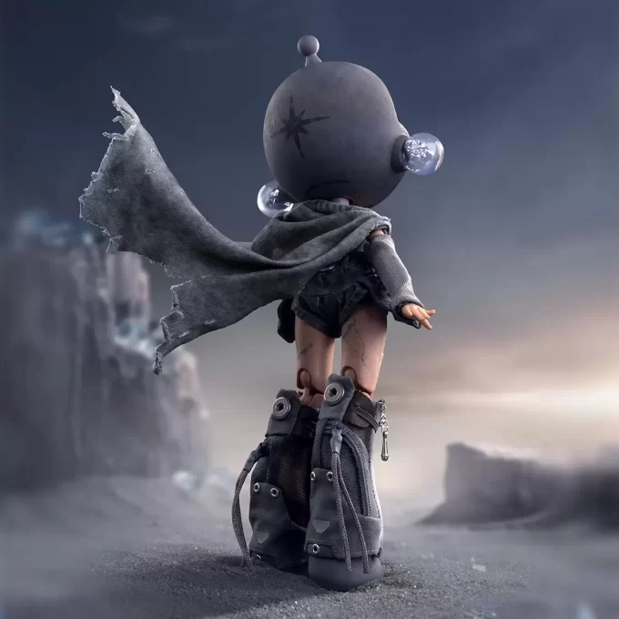 SKULLPANDA × HAMCUS 1/6 Action Figure