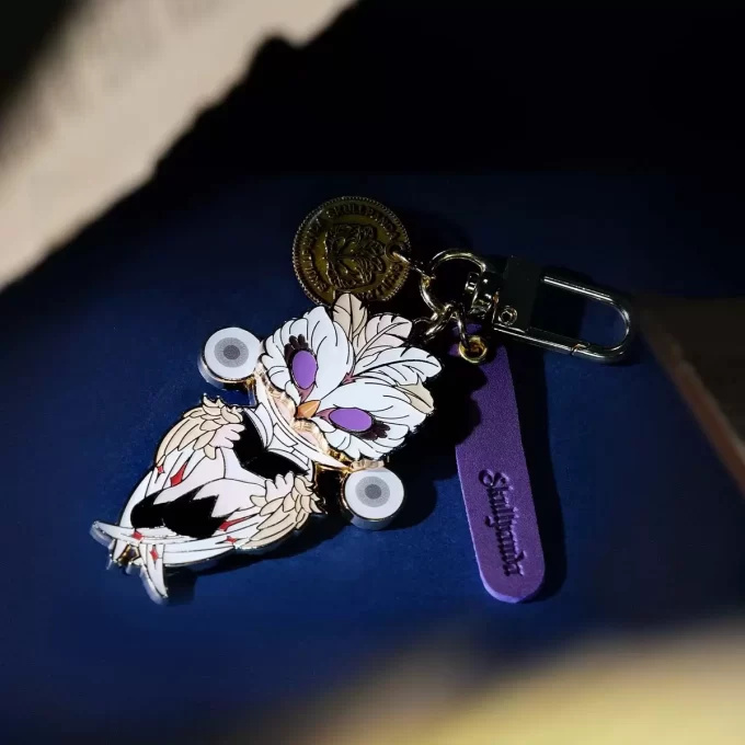 SKULLPANDA Image Of Reality Series-Metal Keychain