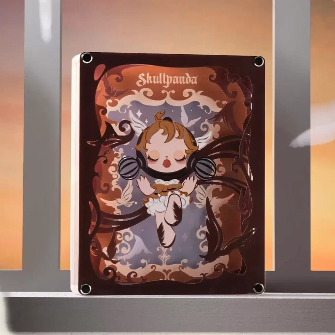 SKULLPANDA Image Of Reality Series-Papercraft Lamp (Colored Ver.)