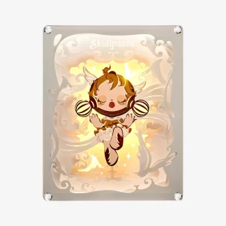 SKULLPANDA Image Of Reality Series-Papercraft Lamp (Plain Ver.)