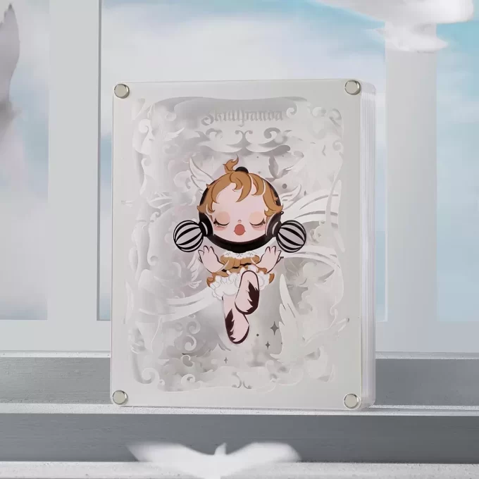 SKULLPANDA Image Of Reality Series-Papercraft Lamp (Plain Ver.)