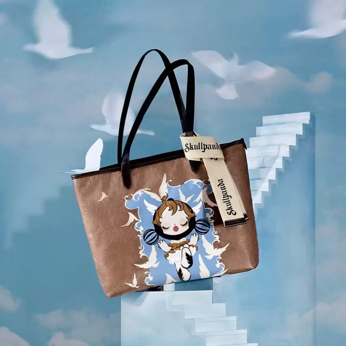 SKULLPANDA Image Of Reality Series-Tyvek Paper Bag