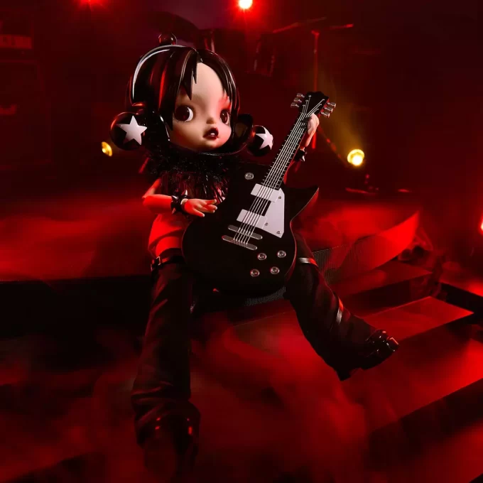 SKULLPANDA × NANA Action Figure