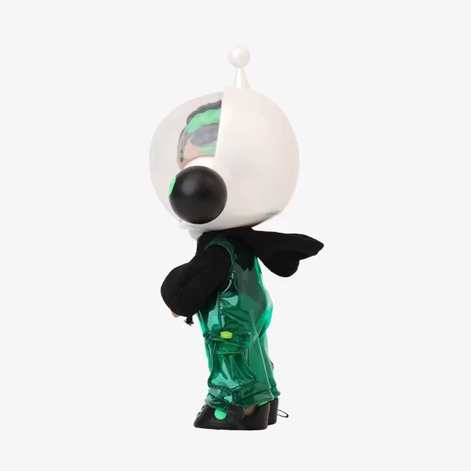 SKULLPANDA OOTD The Wild Green Figurine