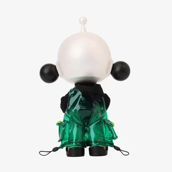SKULLPANDA OOTD The Wild Green Figurine