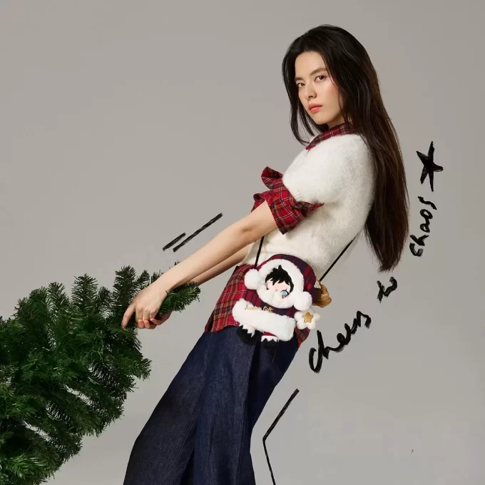 SKULLPANDA Tell Me What You Want Series Crossbody Bag