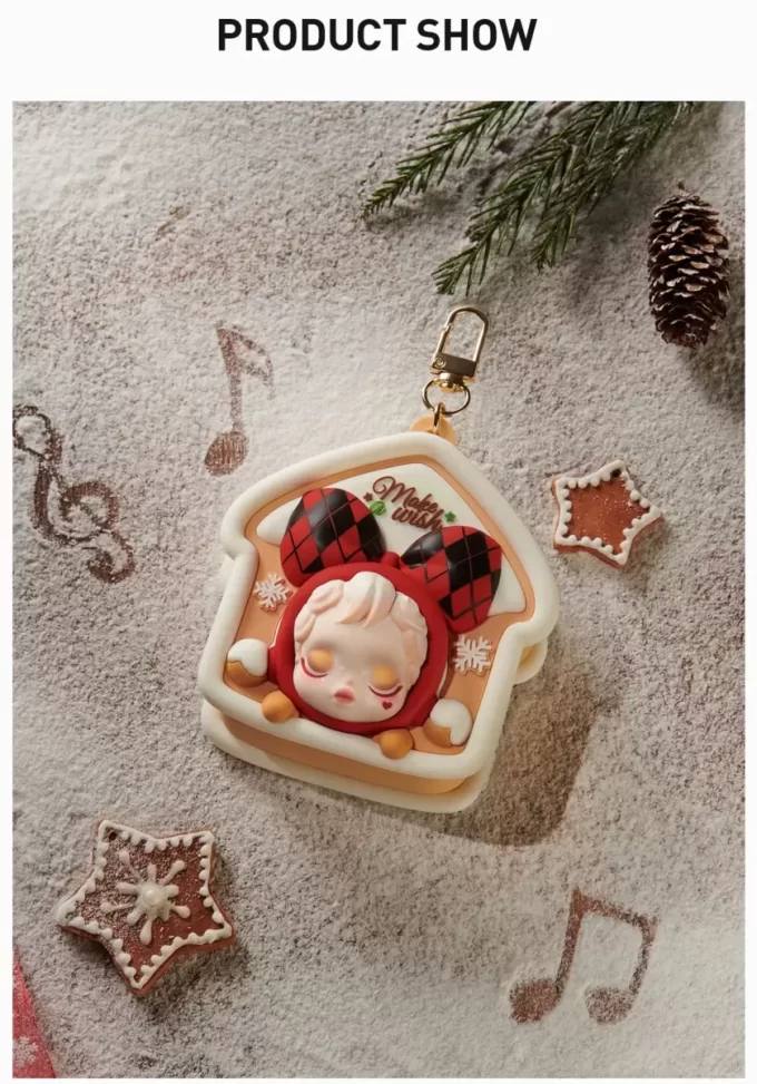 SKULLPANDA Tell Me What You Want Series-Earphone Case