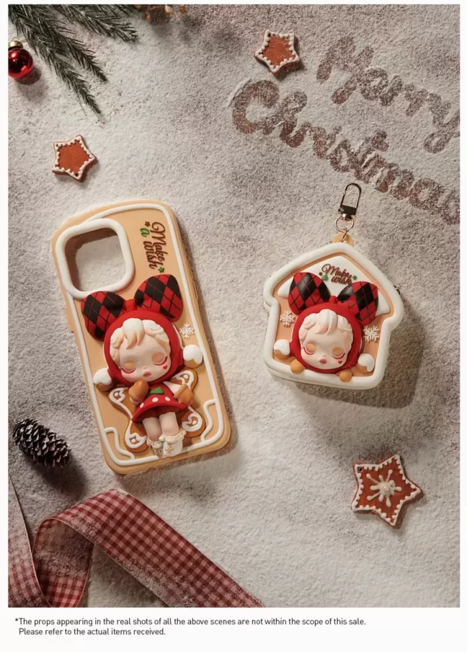 SKULLPANDA Tell Me What You Want Series-Earphone Case