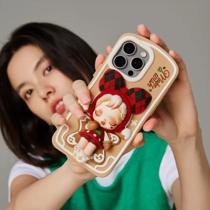 SKULLPANDA Tell Me What You Want Series-Phone Case