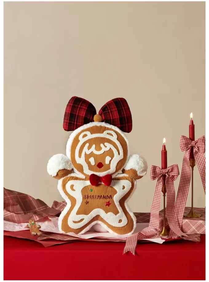 SKULLPANDA Tell Me What You Want Series Pillow