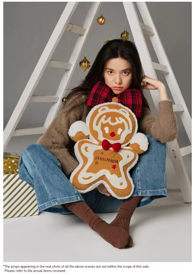 SKULLPANDA Tell Me What You Want Series Pillow