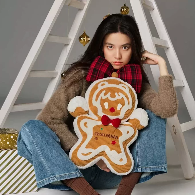 SKULLPANDA Tell Me What You Want Series Pillow