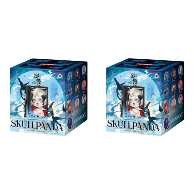 Skullpanda The Mirage Figures Sealed Case (2 Blind Boxes)