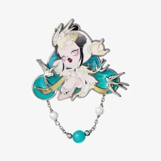 SKULLPANDA The Mirage Series Breastpin