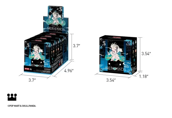 SKULLPANDA The Mirage Series Breastpin