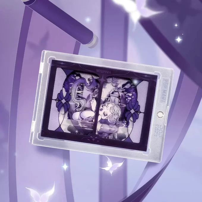 SKULLPANDA The Mirage Series Figures Art Collection Cards