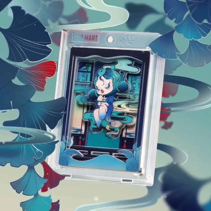 SKULLPANDA The Mirage Series Figures Art Collection Cards