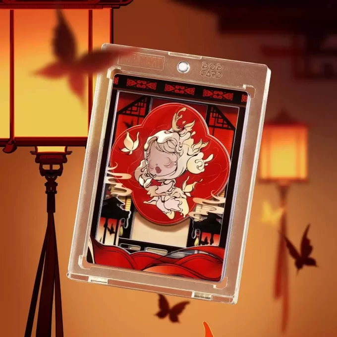 SKULLPANDA The Mirage Series Figures Art Collection Cards