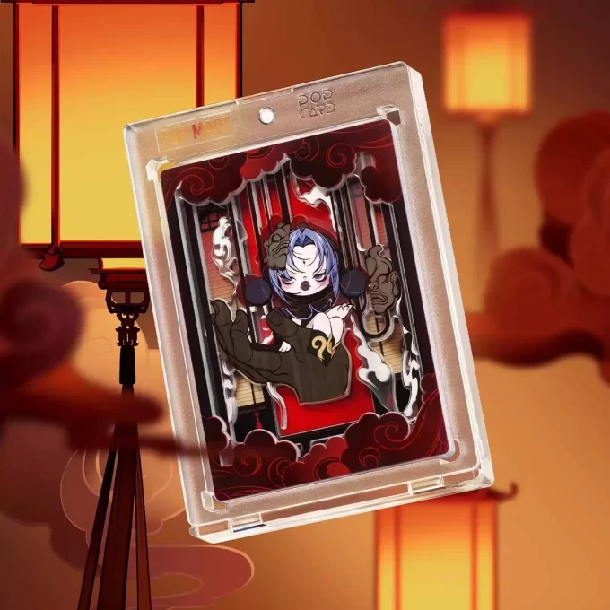 SKULLPANDA The Mirage Series Figures Art Collection Cards