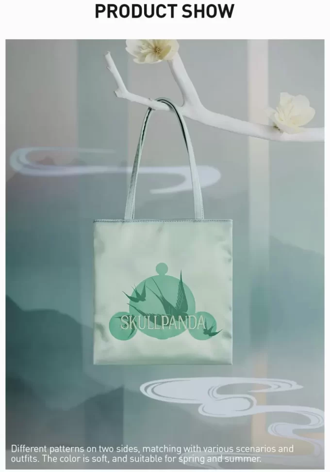 SKULLPANDA The Mirage Series Handbag