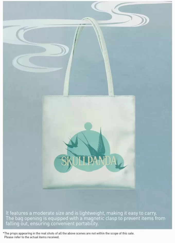 SKULLPANDA The Mirage Series Handbag
