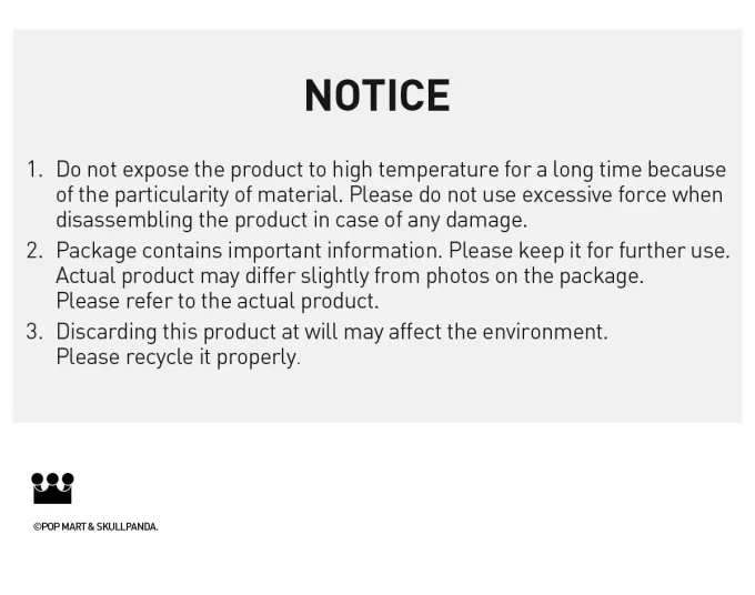 SKULLPANDA The Mirage Series Phone Case