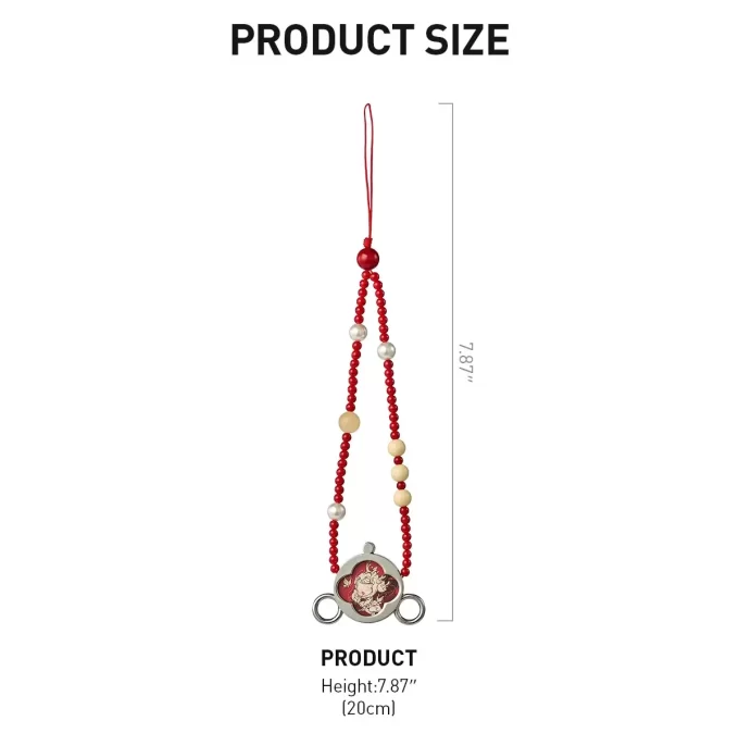 SKULLPANDA The Mirage Series Phone Chain