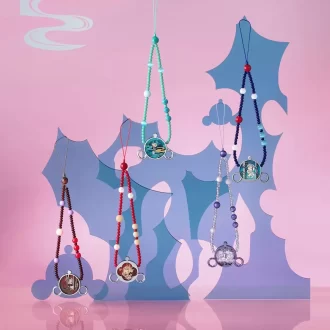 SKULLPANDA The Mirage Series Phone Chain