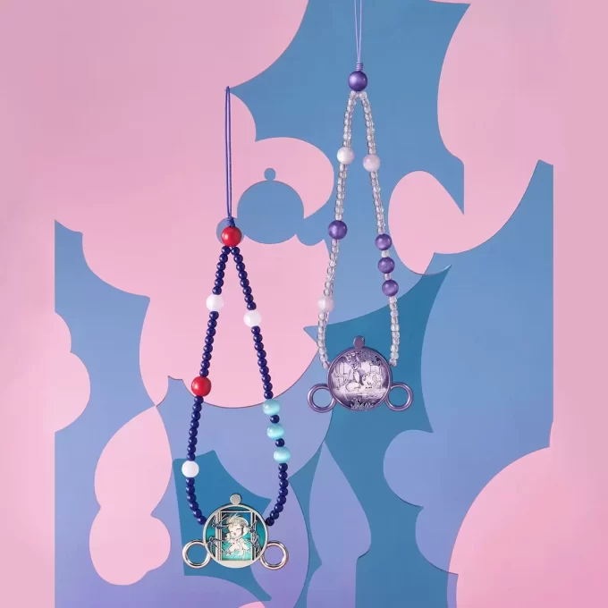 SKULLPANDA The Mirage Series Phone Chain