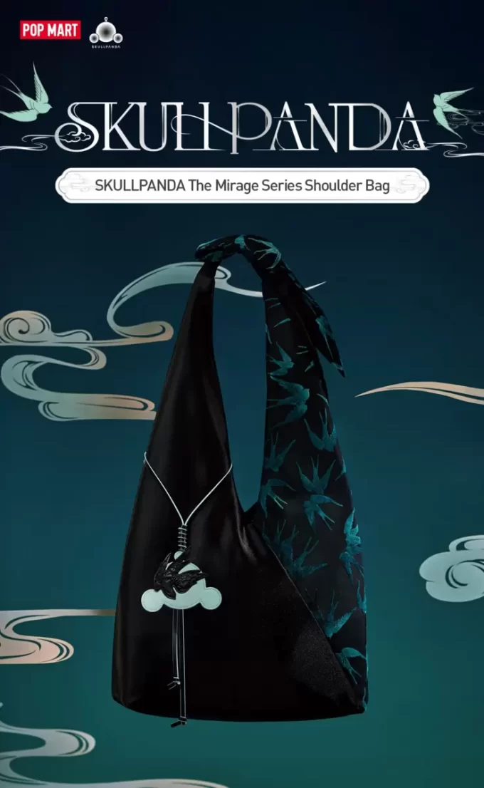 SKULLPANDA The Mirage Series Shoulder Bag