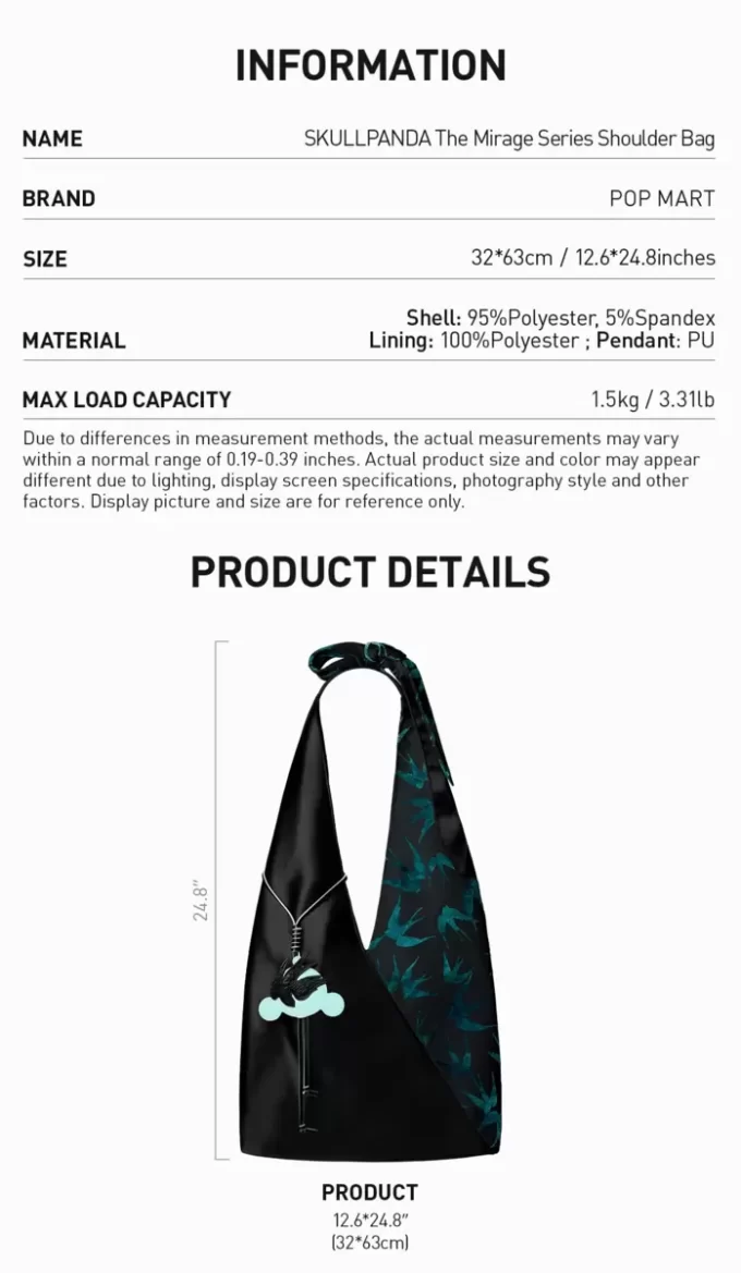 SKULLPANDA The Mirage Series Shoulder Bag