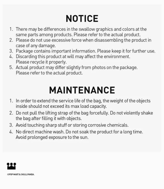 SKULLPANDA The Mirage Series Shoulder Bag