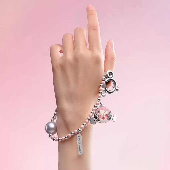 SKULLPANDA The Sound Series Phone Chain